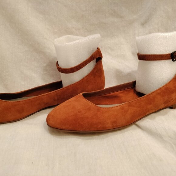 Treasure & Bond Ballet Flats with Ankle Strap NWOT - Picture 10 of 10